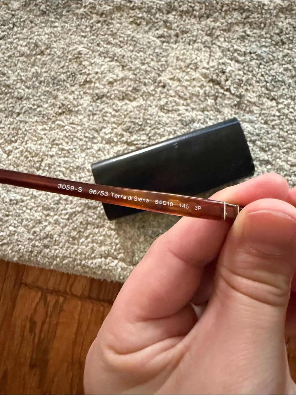 Persol 3059-S - Blue Gradient Polarized Lenses - Picture 3 of 5